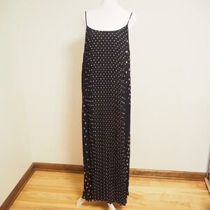Banana Republic | Dresses | Matte Silk Cowlneck Backless Maxi Dress |  Poshmark